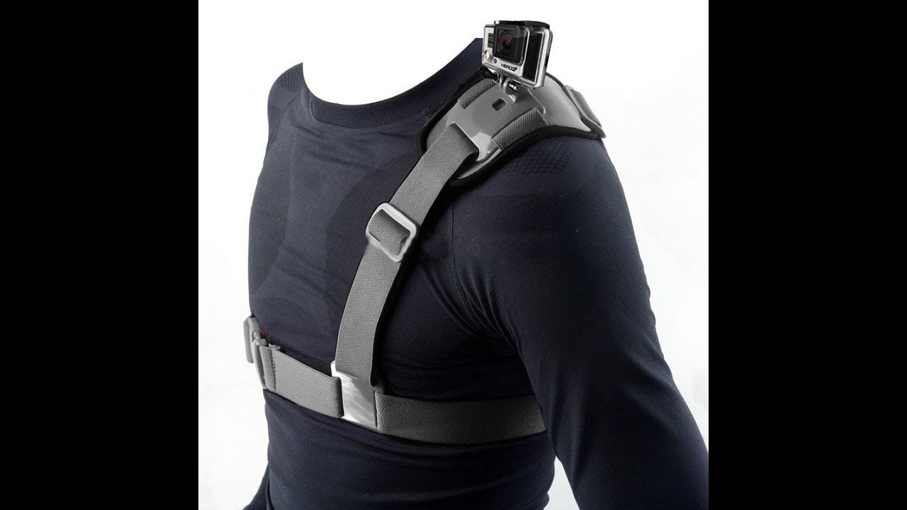 Крепление на плечо для экшен камеры GoPro, SJCAM, Xiaomi..