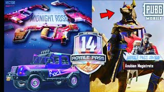 S14 ROYALE PASS | S14 UPCOMING EMOTES, NEW SUNNY CHARACTER EMOTES, UPCOMIMG SKINS AND MORE - PUBG ||