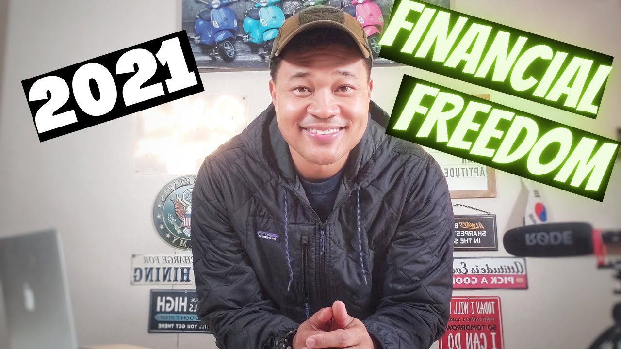 2021 Financial Goals For The New Years (Financial Freedom)