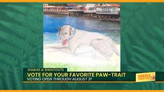 Vote for a Pet, Support Maui!
For just $1 per vote, you can help support the Maui Humane Society’s life-saving care and local youth arts programs. Vote for a Pet, Support Maui!