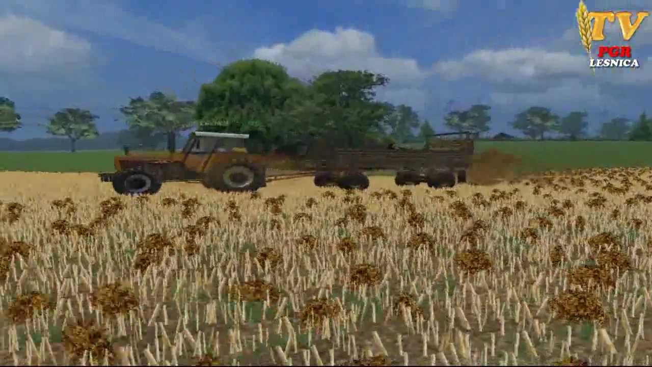 LS 2011 Multiplayer ,,PGR LEŚNICA'' Prace Polowe Mix - Polskie Maszyny