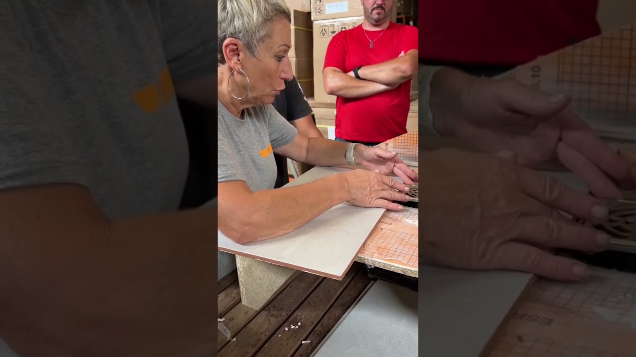 Explications de la pose de notre évacuation Schlüter-KERDI-DRAIN