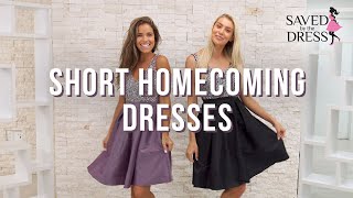 10 Short Homecoming Dresses | Saved By The Dress Mini Dresses For Homecoming
