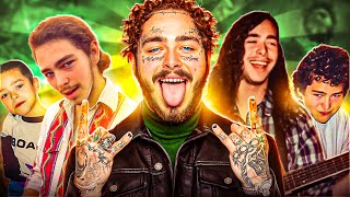 POST MALONE is an ABSOLUTE BADASS!!! (Post Malone Documentary 2024)