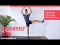 CARDIO INTENSO 30 MINUTOS PARA ADELGAZAR RAPIDO | CARDIO PARA ELIMINAR LA GRASA ABDOMINAL | CARDIO