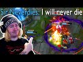 League of Legends But I Never Die