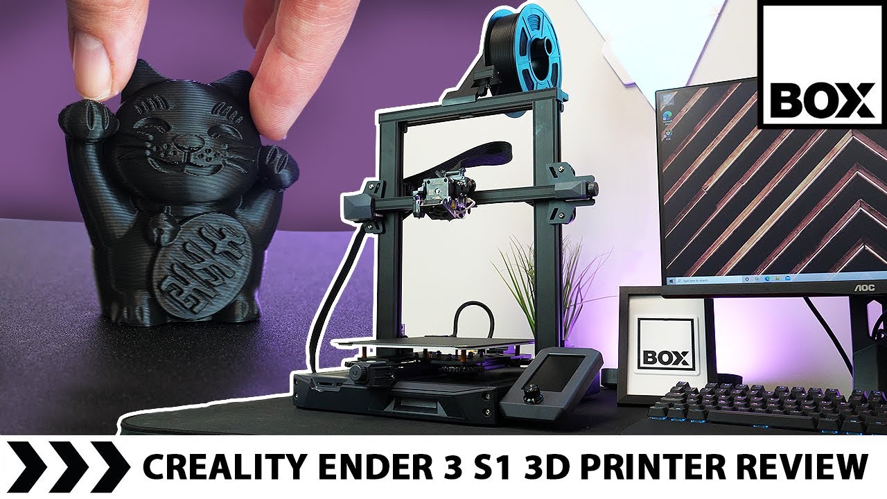 Hands-On Review: Creality Ender 5 S1 - 3D Printing