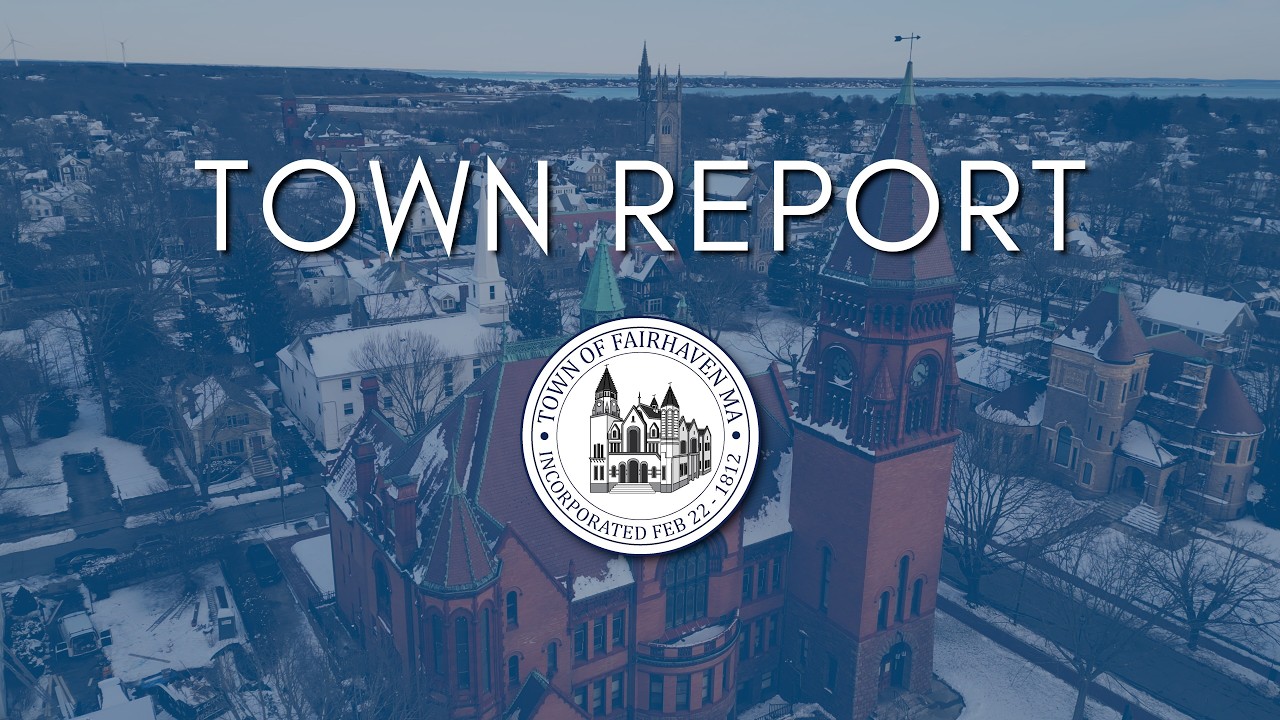 Town Report - March 20, 2026
