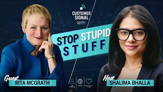 Are We Looking at the Wrong Competitors? (The Brutal Truth About CX Success) with Rita McGrath