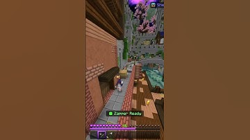 POV: Most *SKILLED* sheriff in the Hive Murder Mystery..! 🎯 #shorts #minecraft #thehive #mcyt