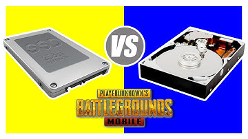 Khác biệt khi cài game giữa SSD và HDD | PUBG Mobile Giả Lập ✅