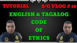 English alog Code Of Ethics Youtube