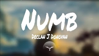 Declan J Donovan - Numb (Lyrics)