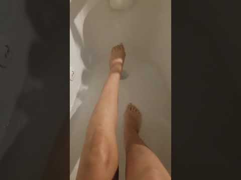 Bath Time with Selene 👣👠🌙 - Extended Version