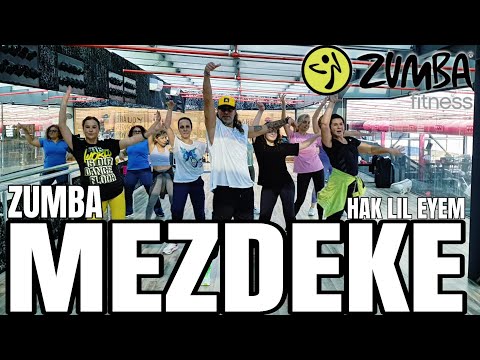 ZUMBA MEZDEKE " Hak Lil Eyem " ZUMBA CHOREOGRAPHY BY KANO MELEZ