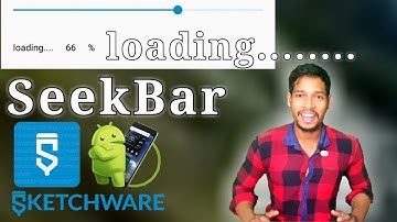SeekBar loading add for sketchware/Aaura Technical