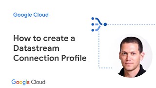 How to create a Datastream Connection Profile