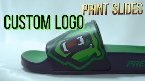 PU Slides I Custom LOGO I Custom Slippers