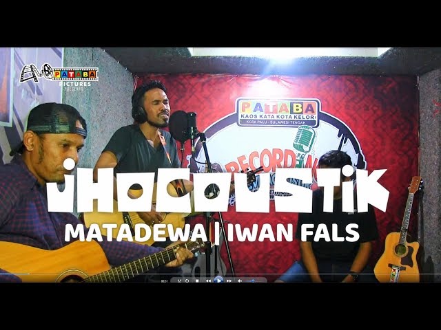 JHOCOUSTIK | MATADEWA (COVER IWAN FALS) class=