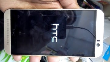 HTC M9 RED TRIANGLE ERROR , NOT BOOTING UP FIX