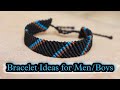 Diy bracelet ideas for men  boys  how to make bracelets  thread bracelet  creationyou