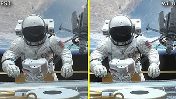 Call of Duty Ghosts PS3 vs Wii U Graphics Comparison