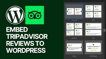 How to Add or Embed TripAdvisor Reviews to WordPress Website For FREE? ⭐️