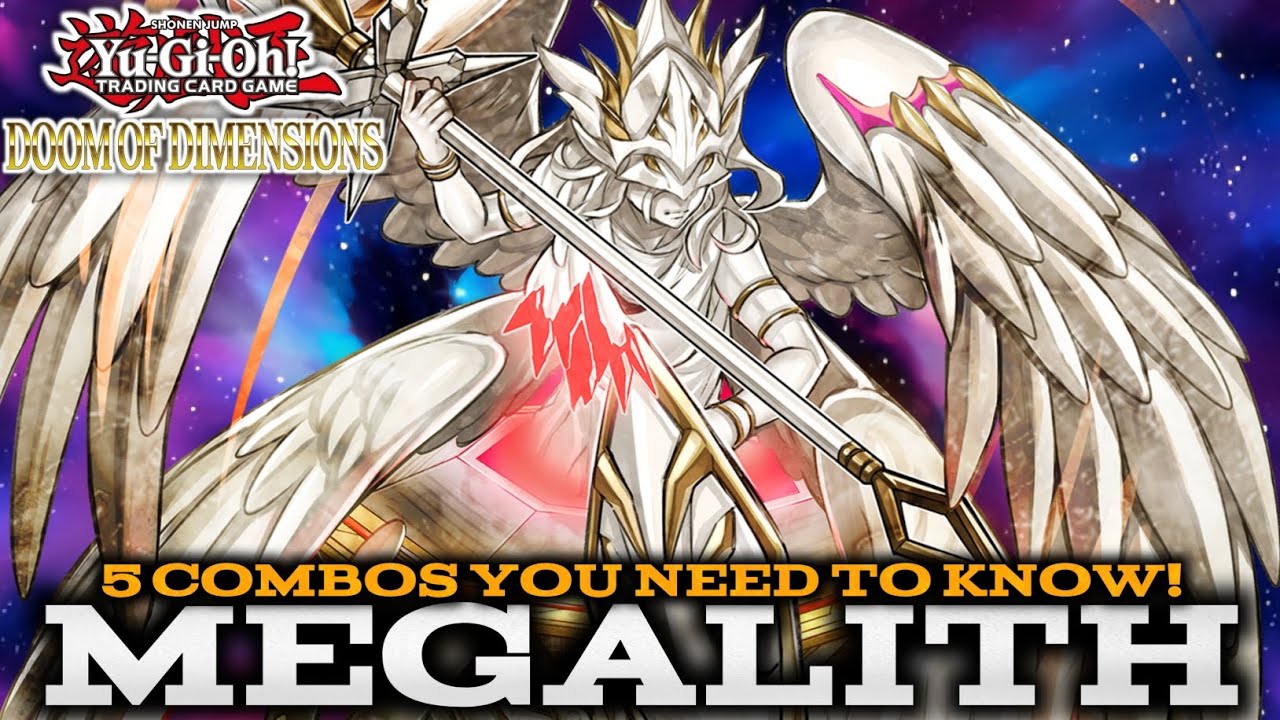 MEGALITH - 5 COMBOS YOU NEED TO KNOW! (Doom of Dimensions)