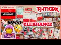 ❤️😱TJMAXX*CLEARANCE FINDS*HANDBAGS SHOES BEAUTY DRESS JEWELRY GUCCI 🔴RED TAG SALE‼️SHOP WITH ME💟