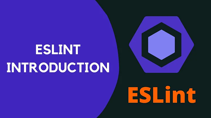 1. Introduction to ESLint. Find and fix problems in your Javascript Code using ESLint.