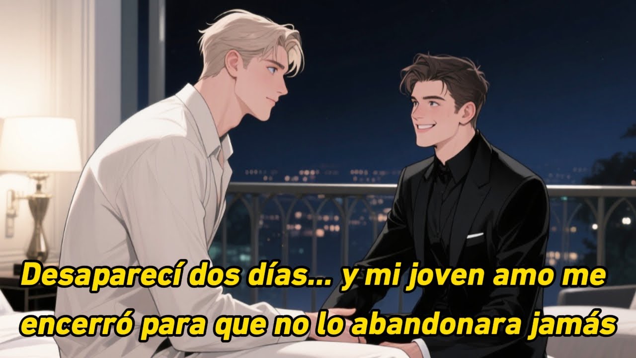 Desaparecí dos días… y mi joven amo me encerró para que no lo abandonara jamás