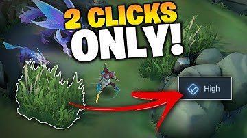 How to Enable ULTRA GRAPHICS Map in High Graphics [ No Reset ] | SMOOTH AND OPTIMIZED