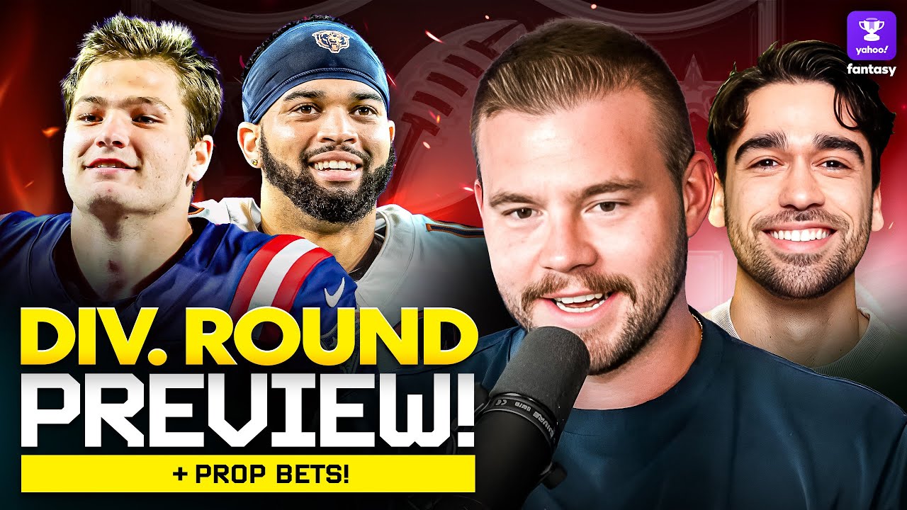 Divisional fantasy preview + Prop Bets + DFS: The matchups, players & bets you CAN’T ignore