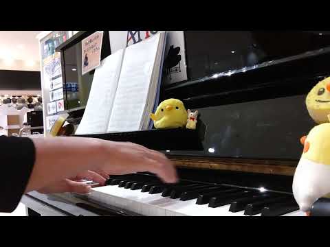 【めちゃくちゃ/体操できない】サンサンたいそう/それいけ!アンパンマン/Anpanman/ドリーミング/寺田千代/寺田嘉代/近藤浩章/やなせたかし『アリオ橋本/Ario橋本』ストリート・ピアノ