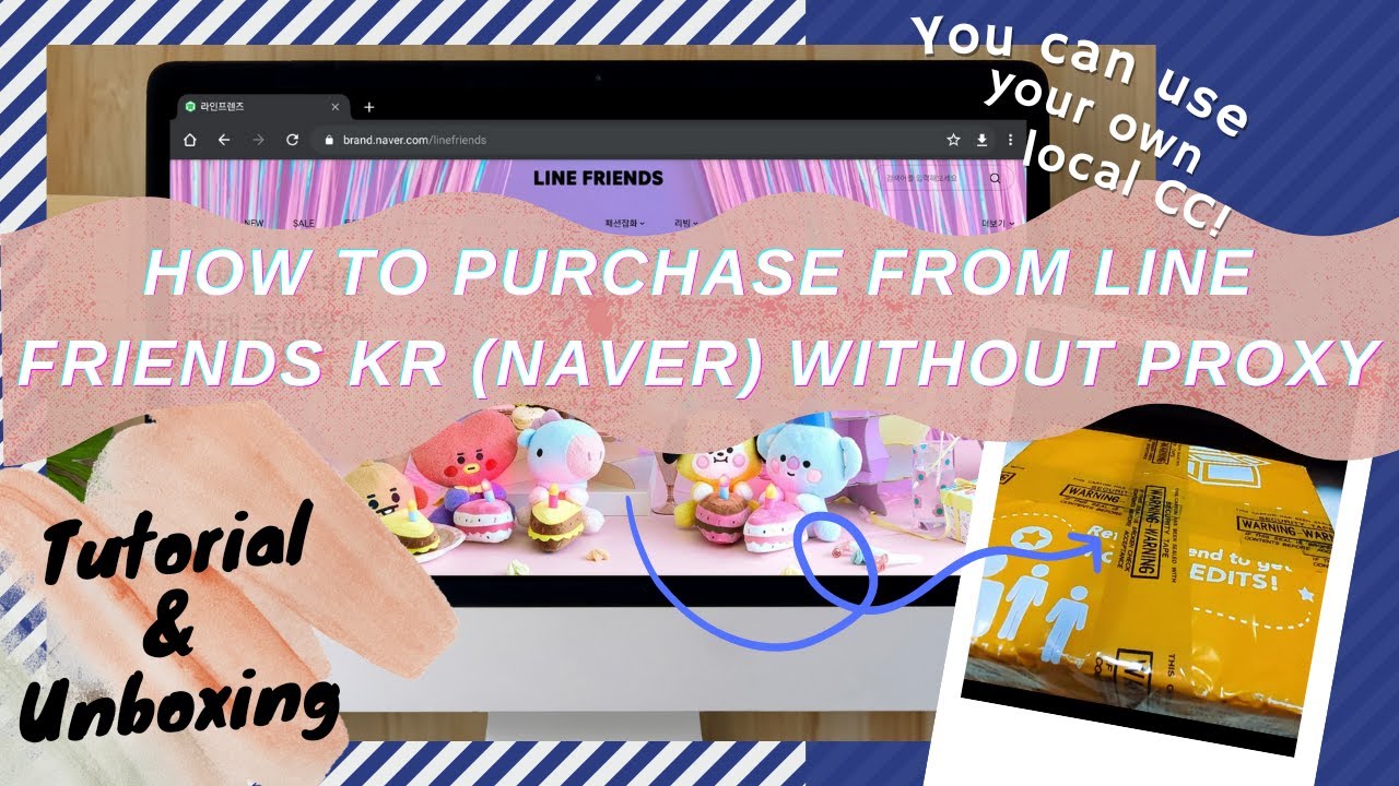 How To Buy From Naver Store