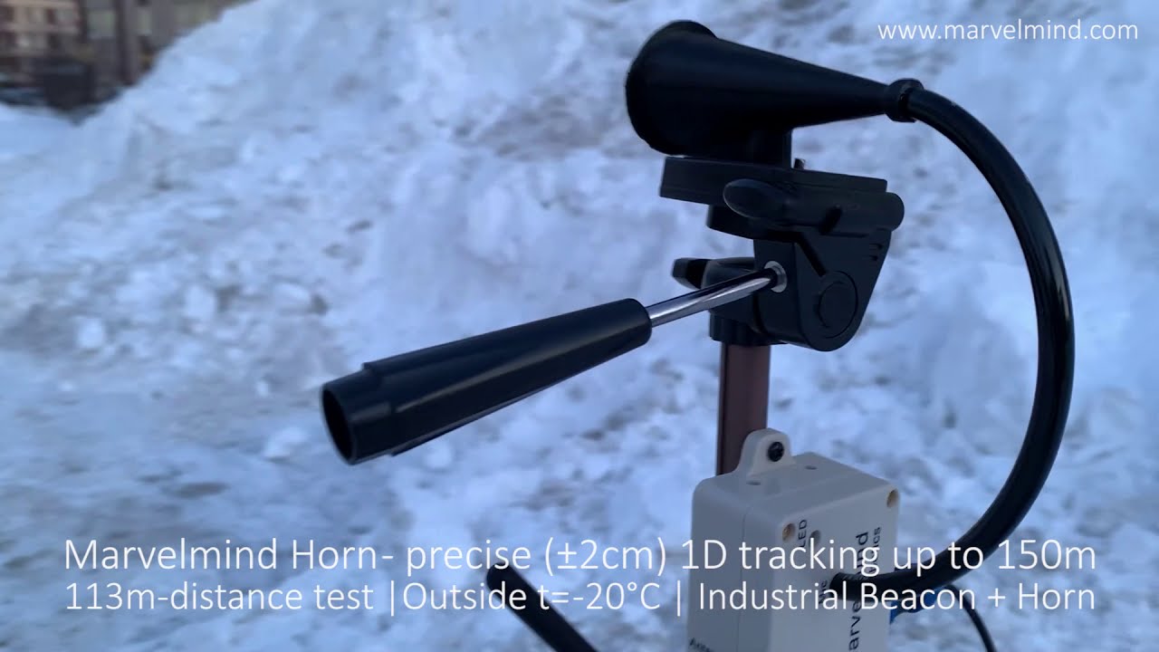 1D Indoor Positioning ±2cm to 150m | Marvelmind