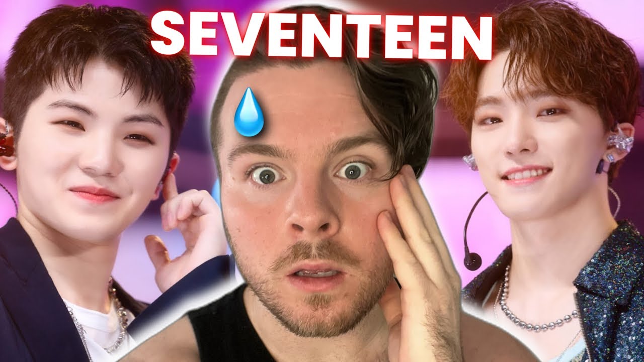 Реакция на SEVENTEEN не в первый раз с грязными мыслями