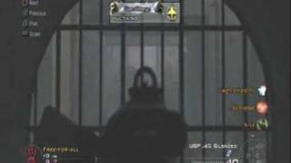 CoD MW2 Underpass Glitch