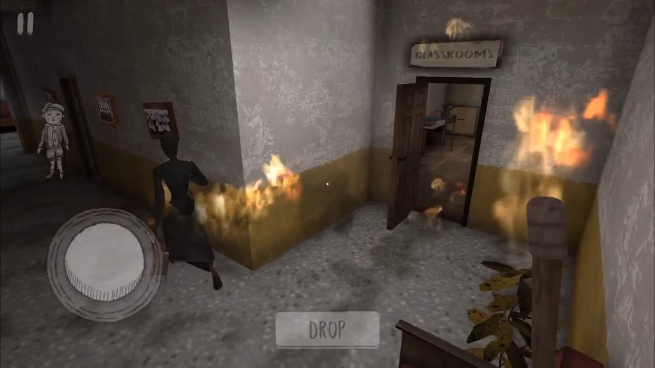 EVIL NUN - THE LAST PIECE OF MASK | NEW UPDATE | GAMEPLAY IOS,ANDROID