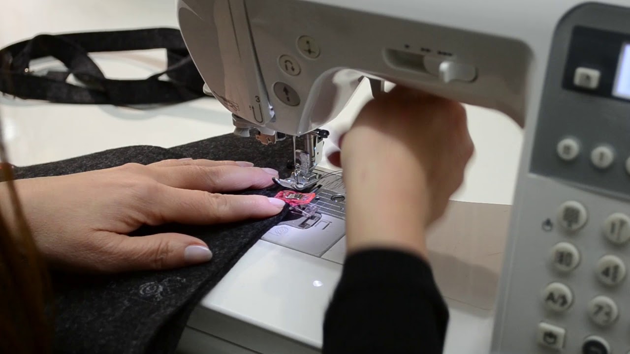 Trachtentaschen Brandstetter. Die Entstehung einer Tasche mit Bestickung  aus 100% Wollfilz. Teil 2