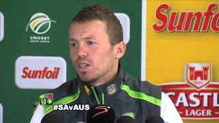 Siddle wishes McLaren well