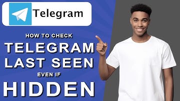 How to check telegram last seen even if hidden (2024)
