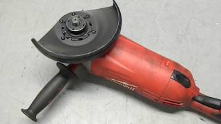 Milwaukee 7" / 9" Angle Grinder