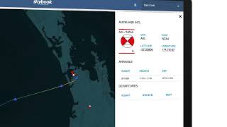 Flight Tracking Airline Software screenshot 4