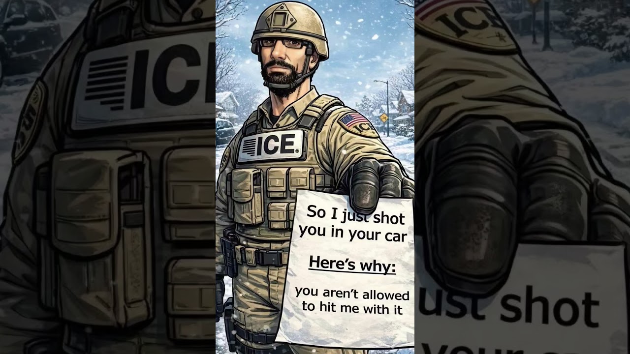 Don't mess with ICE.