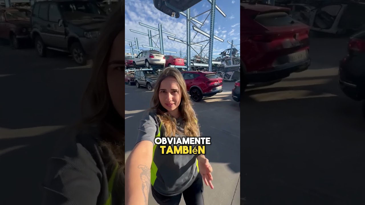 ¿Enserio sigues pensado en que el desguace sólo entrar coches viejos? Pues estás muy equivocado 😱😜