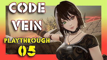 Code Vein Gameplay Part 05 - Howling Pit