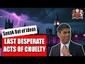 Desperate tory acts of cruelty