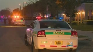 Police: Homeowner Shoots Burglar Climbing Out Of Window