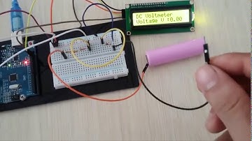 DA05: ĐO ĐIỆN ÁP DC (0 - 30) SỬ DỤNG ARDUINO